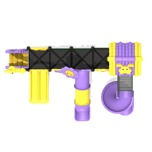 The evolution of the outdoor slide