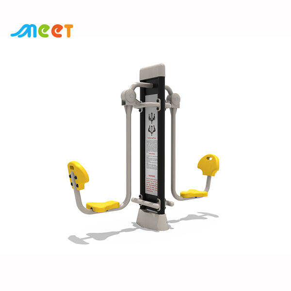 Ta din träningsrutin till nästa nivå med träningsutrustning i parken