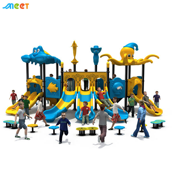 Unleashing Your Child's Imagination with Swing Sets