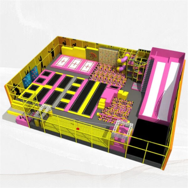 Iskusite uzbuđenje leta na unutrašnjem trampolinu