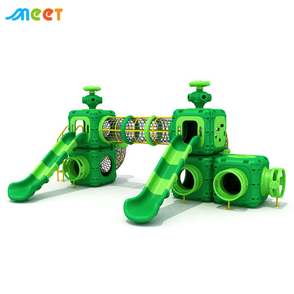 아이들에게 소프트 플레이 장비가 주는 이점들