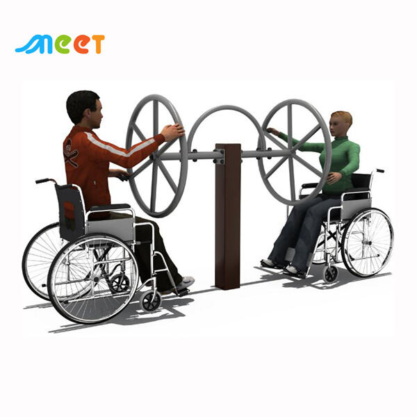 Använd naturens kraft för dina fitnessmål med utrustning i parken