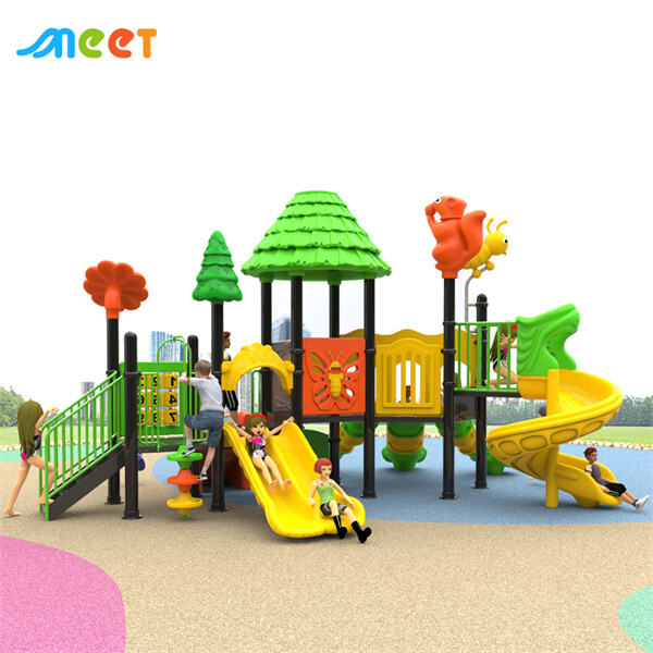 The Ultimate Outdoor Playtime at the Park Playground
