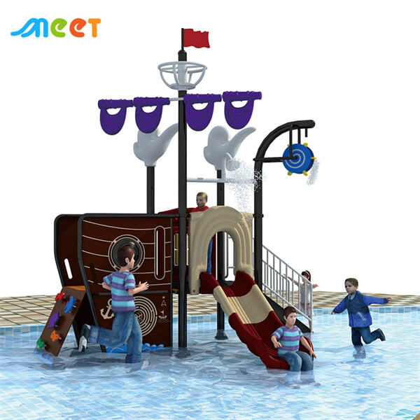 Ofertă de un mediu de joc amuzant și implicant pentru copii