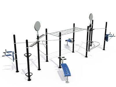 How to Incorporate Outdoor Fitness Equipment into Public Park Designs