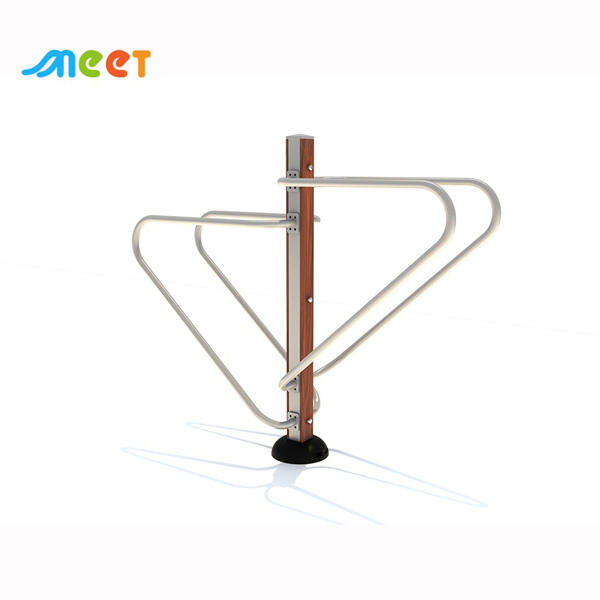 Geniet van de frisse lucht terwijl je spieren bouwt met een buitenpull-upbalk