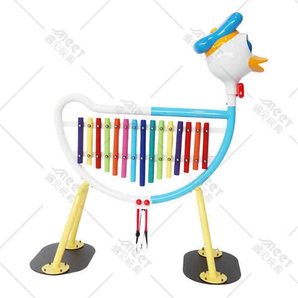 How Playground Musical Instruments Inspire Creativity in Kids
