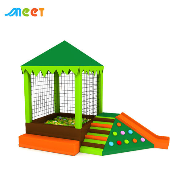 Thêm Hương Vị Mới Cho Buổi Tập Của Bạn với Khối Leo Trèo Bọt Biển