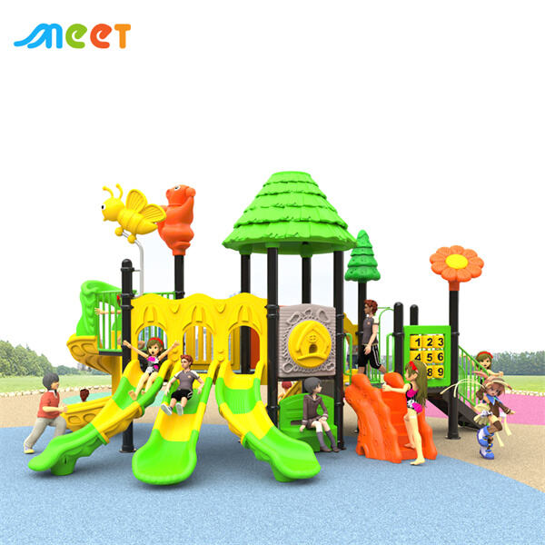 Swings, Slides, and Smiles at the Park Playground