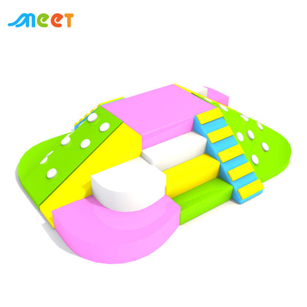 Wielofunkcyjne miękkie bloki do wspinaczki dla aktywnej zabawy