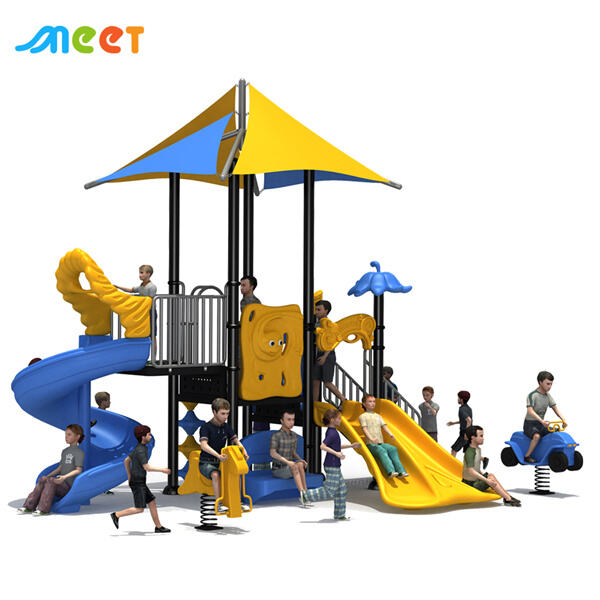 Why Steel Swing Sets Are a Smart Investmen