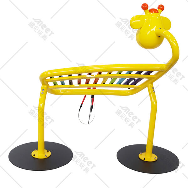 The Joy of Playing on Playground Equipment Musical Instruments