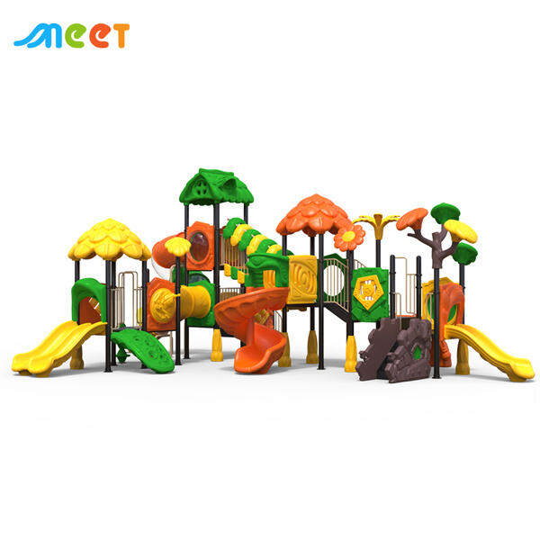 Enhance Playtime with Innovative Commercial Indoor Playground Equipmen
