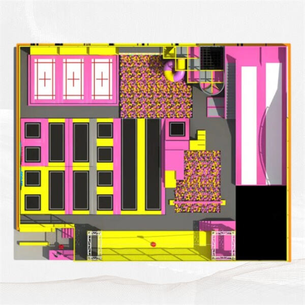 Inuti världen av inomhusiga trampolinparker