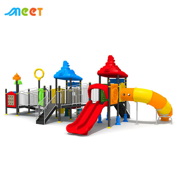 Discover Fun and Adventure with Outdoor Play Equipmen