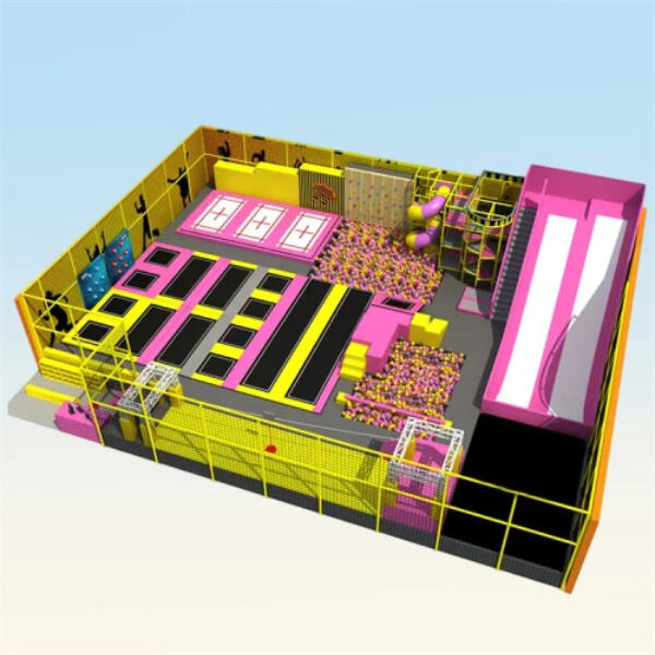 De praktijk van opblaasbare trampolines voor onderweg pret