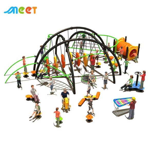 Get Moving and Stay Active with an Outdoor Play Set for the Whole Family