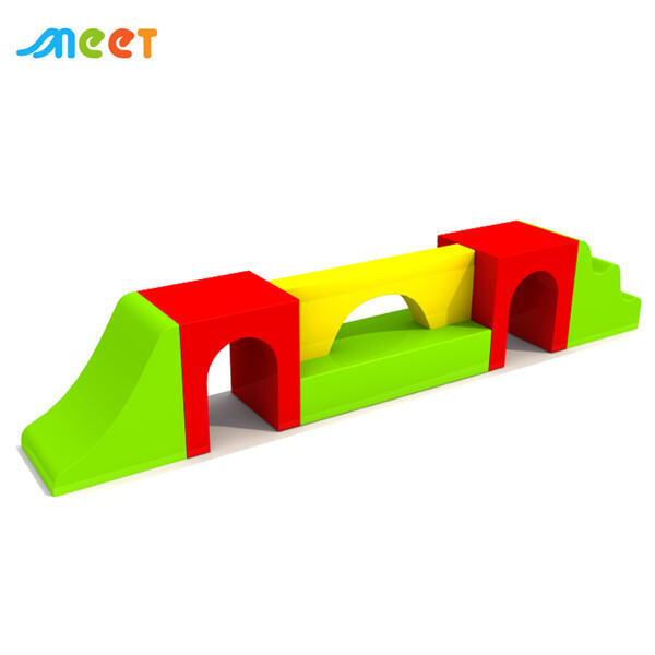 Klimmen op zachte blokken