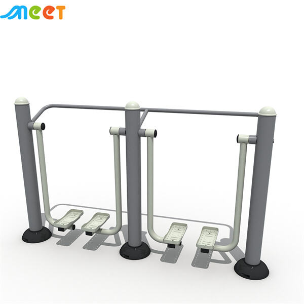 Geniet van de grote natuur terwijl je in vorm komt met buiten sportmaterialen