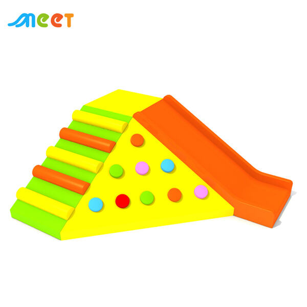 Popraw umiejętności motoryczne za pomocą miękkich bloków do wspinaczki