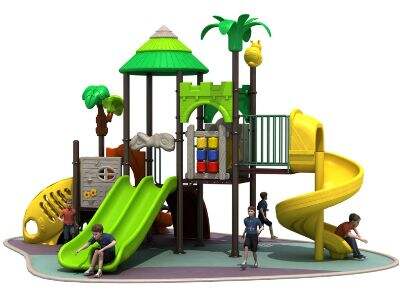 How to Plan a Large Playground on a Budget