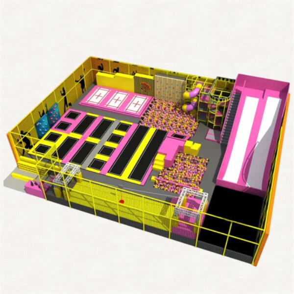 Բարձրացեք երկնքում Gravity Trampoline Park-ում