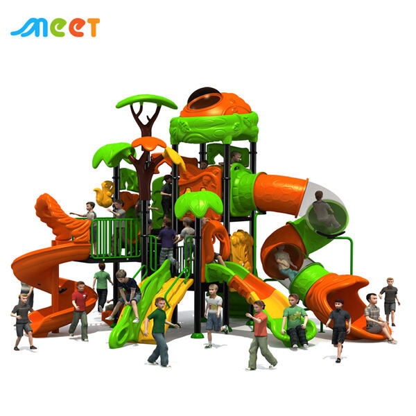 Encouraging Creativity through Play Equipment for Children
