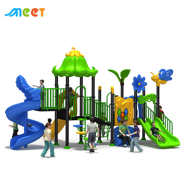 Bevorder Sosiale Vaardighede en Fisieke Aktiwiteite met 'n Kinderse Buite Speelhuis