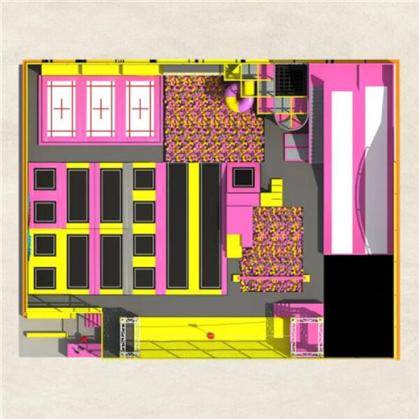 Adrenalinska razuja skakanja na trampolini