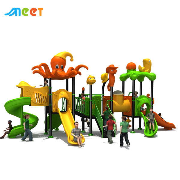 Designing a Fun and Engaging Playground with Equipmen