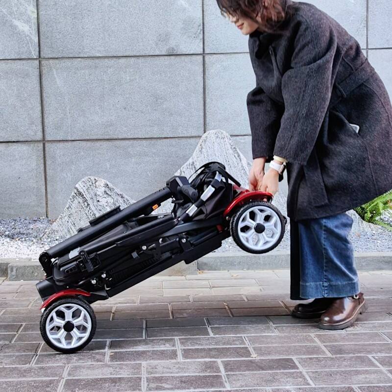 What Are the Latest Trends in Foldable 4 Wheel Mobility Scooters?
