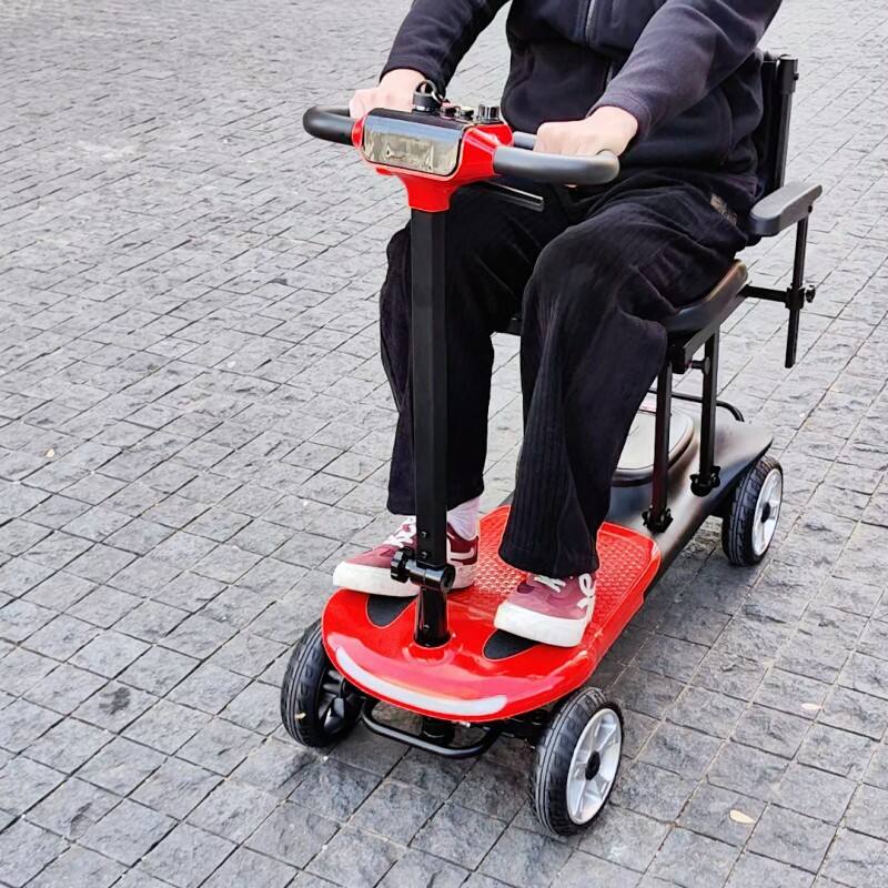 What Makes Four-Wheeled Mobility Scooters a Smart Investment for Retailers?