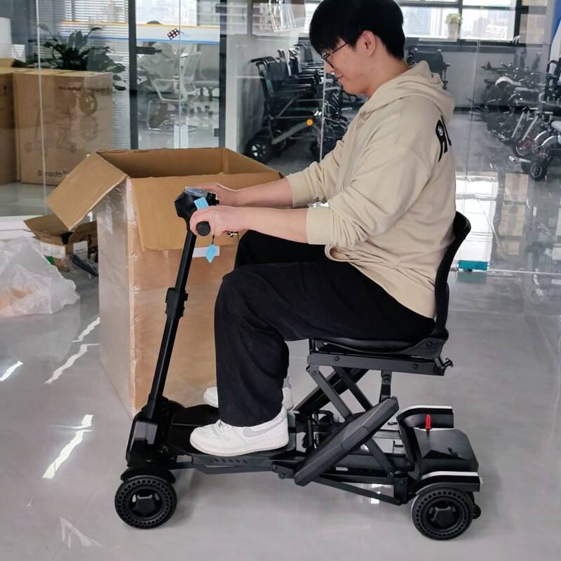 How Folding Handicap Scooters Enhance Mobility and Independence