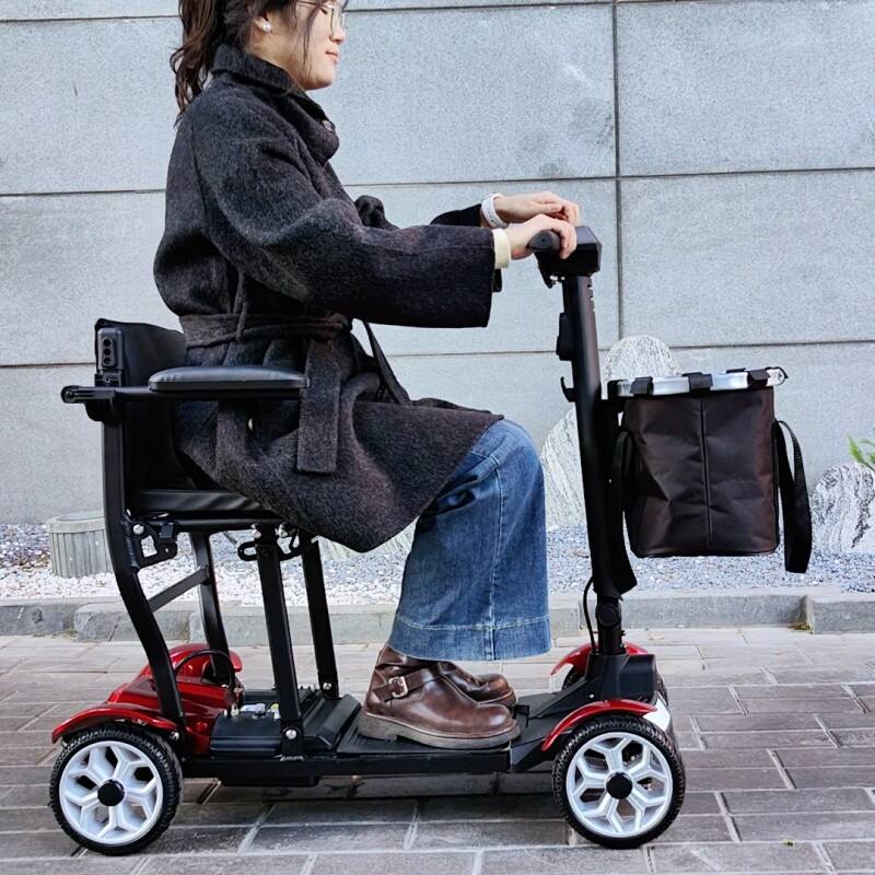 How to Easily Transport Your Foldable Mobility Scooter for Travel