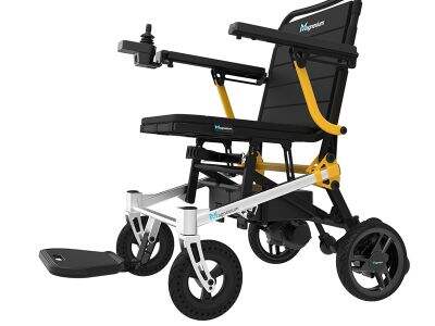 Folding electric wheelchair ergonomics developed for extended sitting