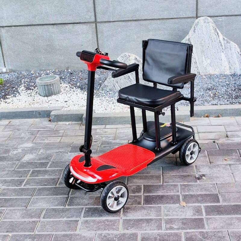 What Are the Top Features of Lightweight Fold-Up Mobility Scooters?