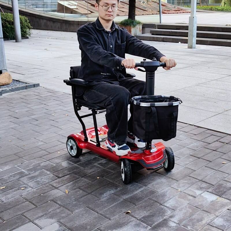 What Are the Key Features of High-Quality Lightweight Motorized Scooters?