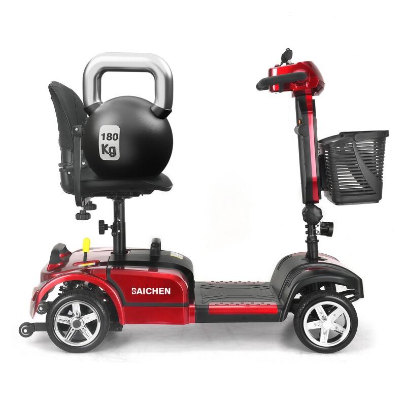 What Features Should You Expect from Top Portable Handicap Scooters?