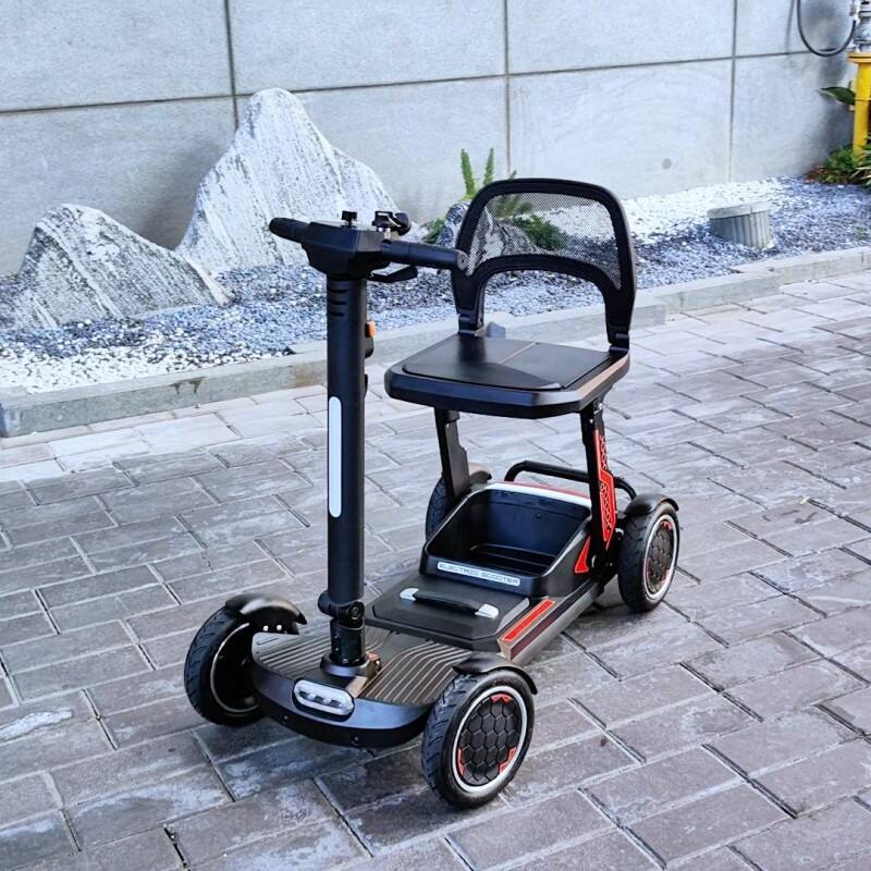 What Are the Benefits of Using a Motorized Scooter for Mobility?