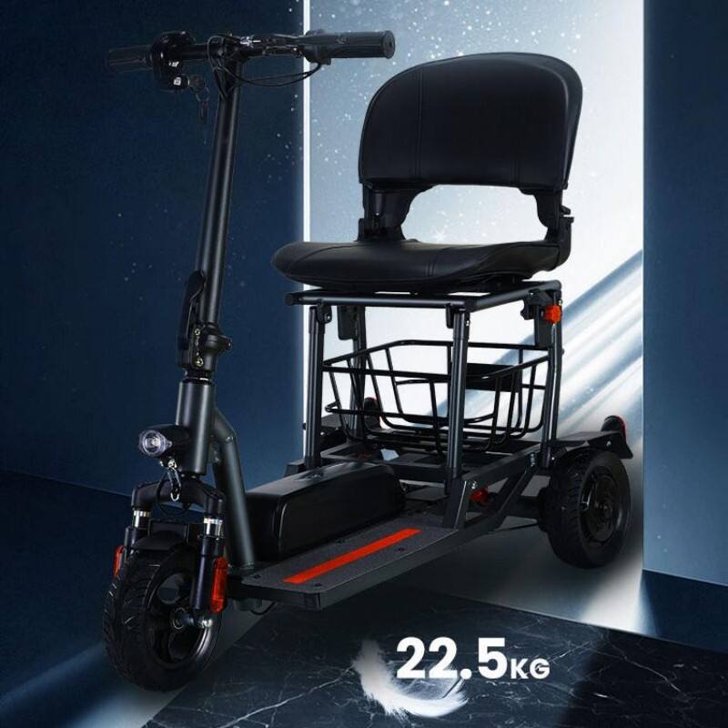 How to Choose the Best Three Wheel Mobility Scooter for Your Needs?