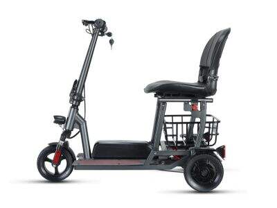 Mobility Scooter Seat Options That Improve User Confidence