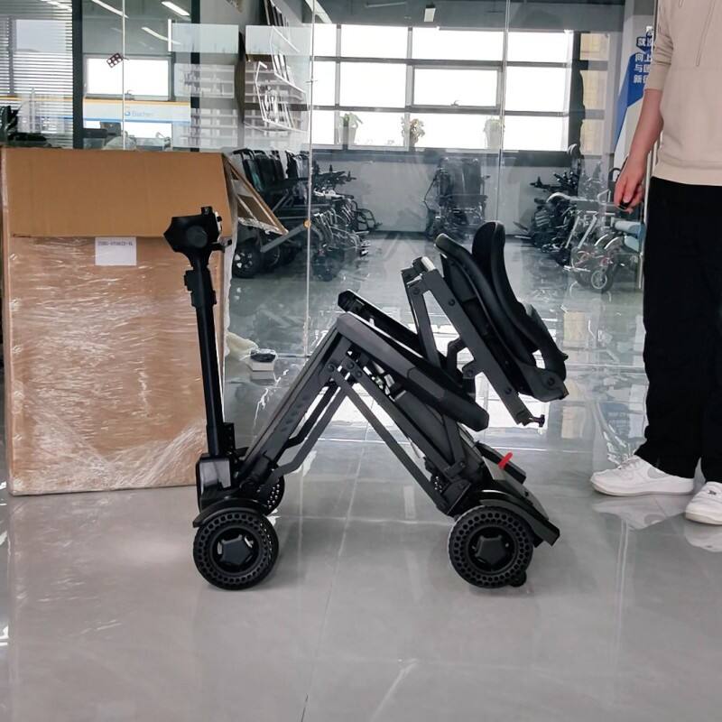 How to Maintain Your Folding Handicap Scooter for Longevity