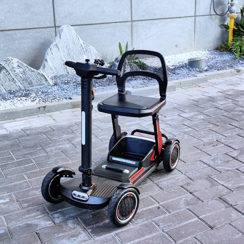 How to Maintain Your Folding Motorized Scooter for Optimal Performance?