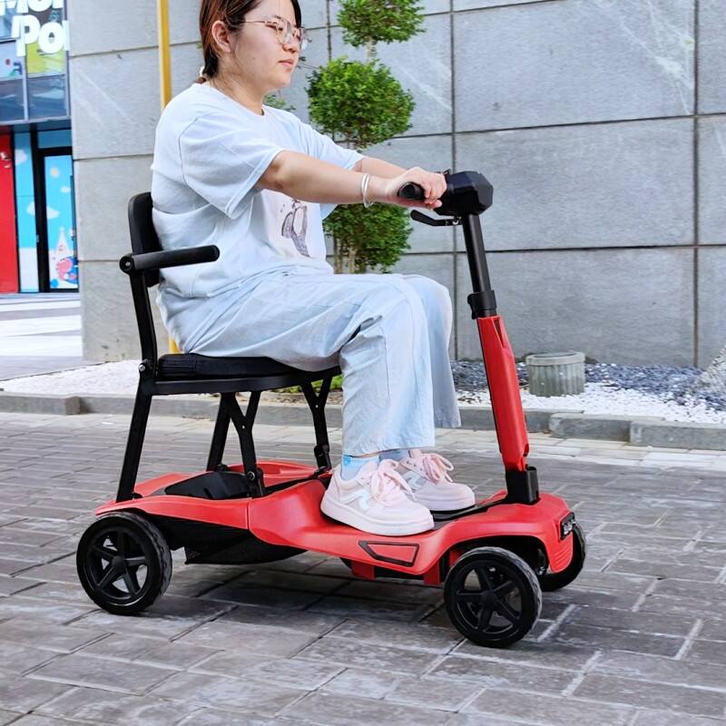 What Features Make Foldable Electric Scooters Ideal for Elderly Mobility?