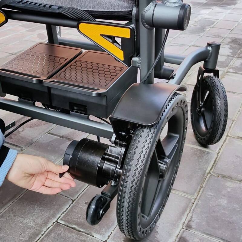 How to Choose the Right Power Assist Features for Your Wheelchair
