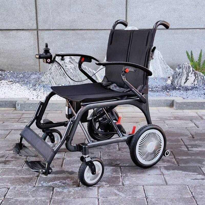 What Are the Benefits of Using a Lightweight Folding Electric Wheelchair?