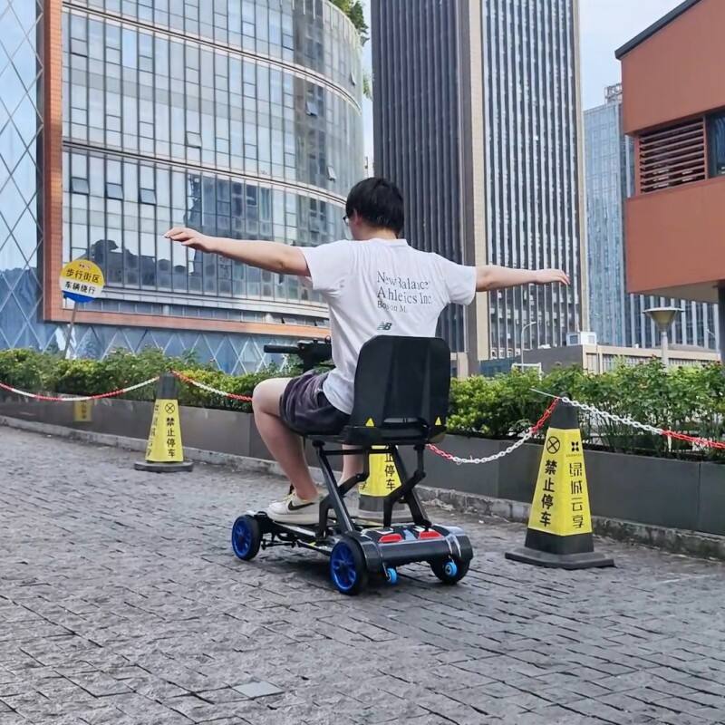 Where to Find High-Quality Wholesale Portable Scooters for Seniors