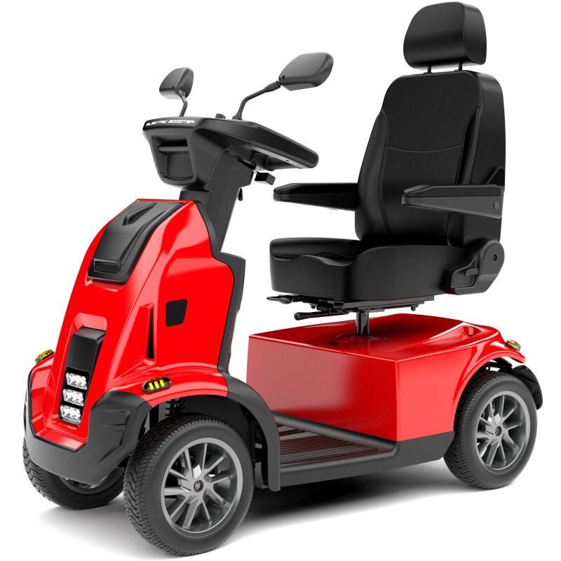 What Are the Key Features of Top-Rated Heavy Duty All Terrain Mobility Scooters?