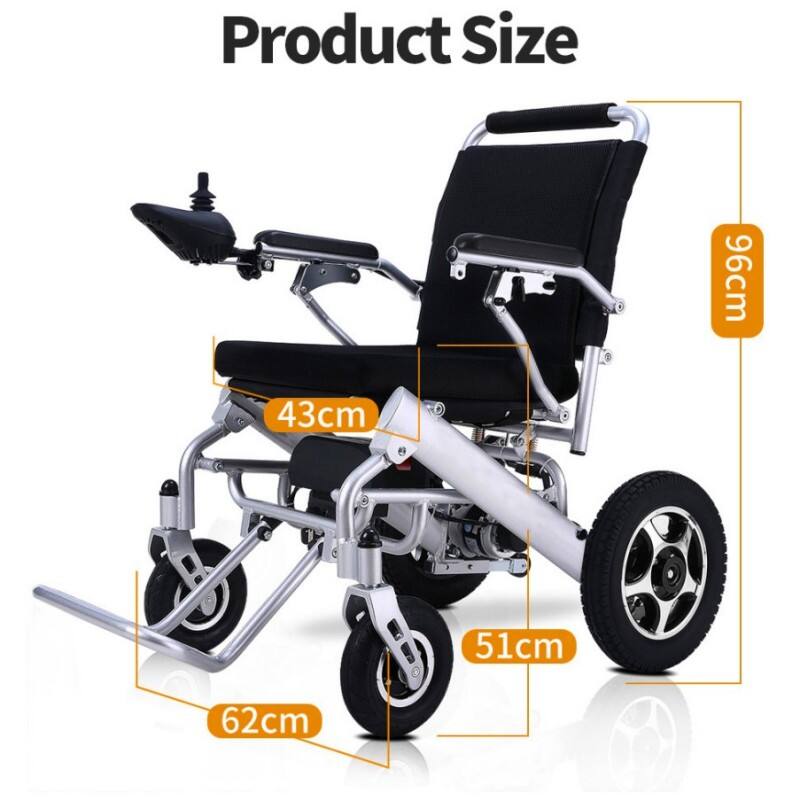 What Are the Top Benefits of Using a Foldable Automatic Wheelchair?