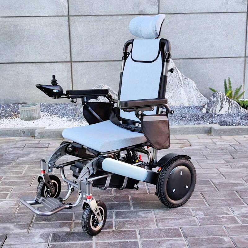 ¿Cuáles son las últimas tendencias en la tecnología de sillas de ruedas eléctricas reclinables?